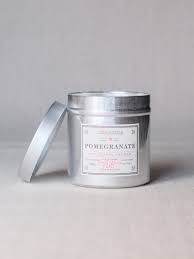 Citrus Punch Premium Scented Candle in Elegant Silver Tin