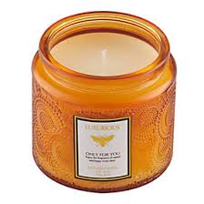Jasmine & Orange Blossom Premium 2-Wick Scented Frosted Glass Candle