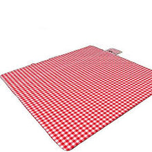 Picnic Fleece Mat with Waterproof Backing – Outdoor Camping & Beach Blanket