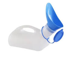 Unisex Urinal Bottle – 1000ml Portable Travel & Home Urine Container with Lid