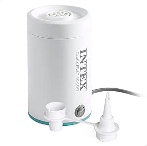 Intex QUICKFILL AC400 Electric Air Pump (220–240V) – High Power Inflator & Deflator Pump