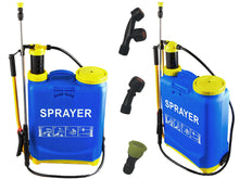 16L Knapsack Pressure Sprayer – Heavy Duty Garden Backpack Sprayer