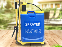 16L Knapsack Pressure Sprayer – Heavy Duty Garden Backpack Sprayer