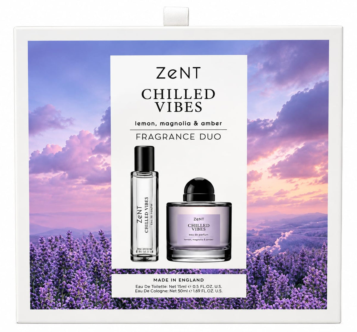 Pecksniffs Zent Travel Duo – Chilled Vibes | Refreshing Travel Body Care Set