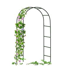 Garden Rose Arch Trellis – 2.4M Outdoor Climbing Plant Arch Frame