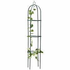 Garden Obelisk Plant Support Trellis – 1.9M Climbing Frame for Outdoor Plants