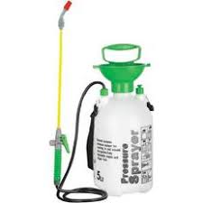 5L Knapsack Pressure Sprayer – Garden Backpack Chemical & Plant Sprayer