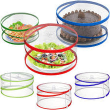 3 Pack Pop Up Food Covers – Mesh Food Tent Covers for Indoor & Outdoor Use
