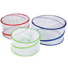 3 Pack Pop Up Food Covers – Mesh Food Tent Covers for Indoor & Outdoor Use