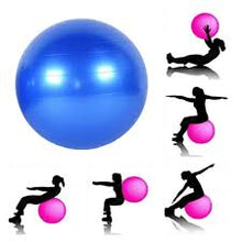 65CM Exercise Gym Ball with Hand Pump – Fitness & Yoga Stability Ball