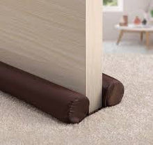 Dual Draft Door Guard – Large Size Draft Excluder for Doors & Windows (2 pcs Set)