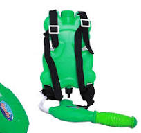 Frog Backpack Water Gun Shooter – Interactive Outdoor Squirt Toy for Kids
