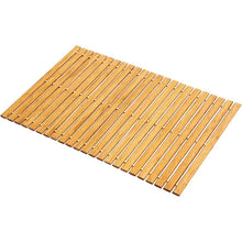 Bamboo Roll-Up Bath Duckboard Mat – 40x60cm Non-Slip Bathroom Mat