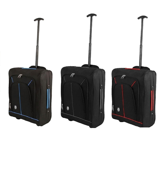 EZ FLY Ultra-Lightweight Cabin Trolley Bag – Universal Airline Approved Hand Carry Suitcase