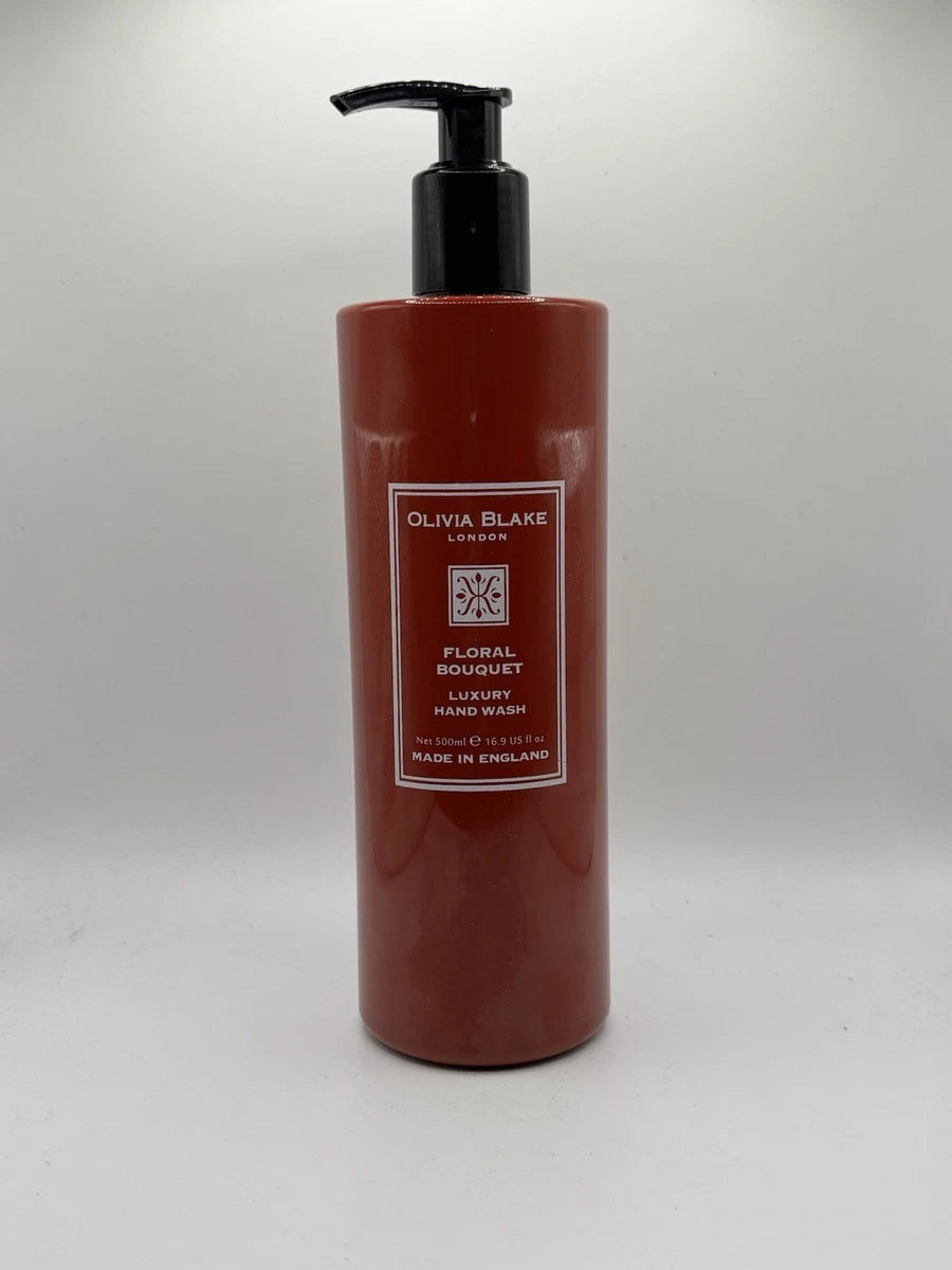 OB Floral Bouquet Hand Wash – 500ml Tubular Red PET