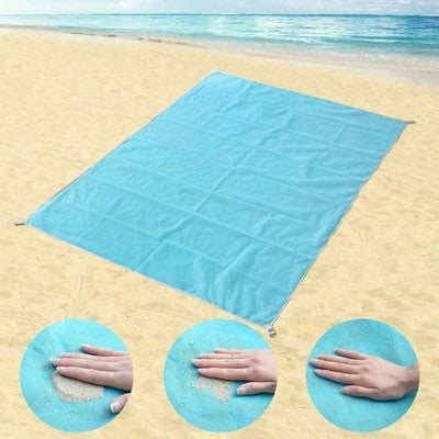 Sand Free Picnic & Beach Mat – Large Family Size 200x150cm Outdoor Mat