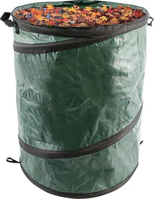 Pop Up Garden Waste Bag – Heavy Duty Foldable Garden Storage Bag