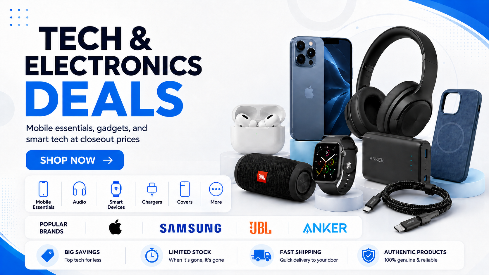 Tech & Electronics Deals