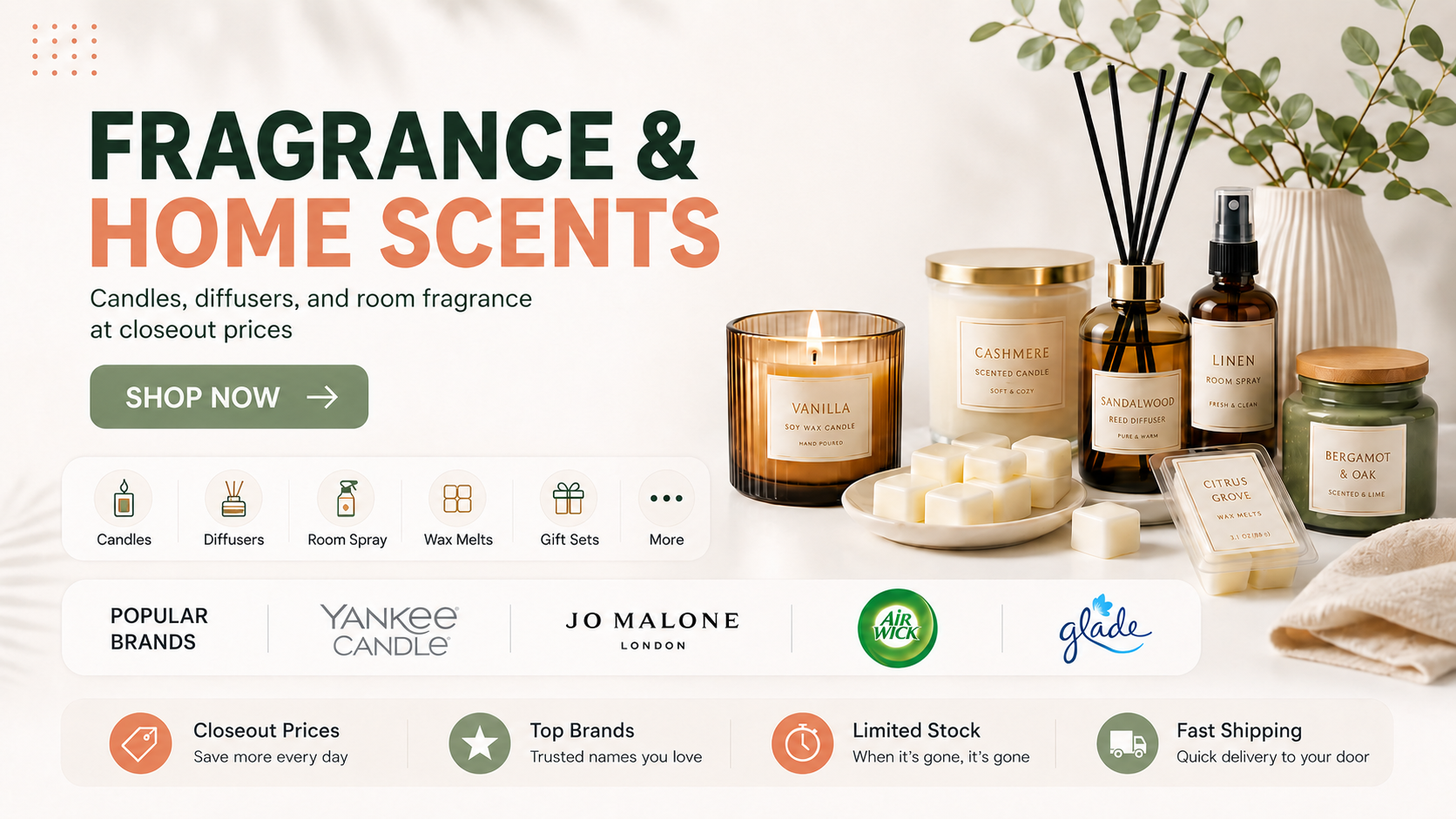 Fragrance & Home Scents