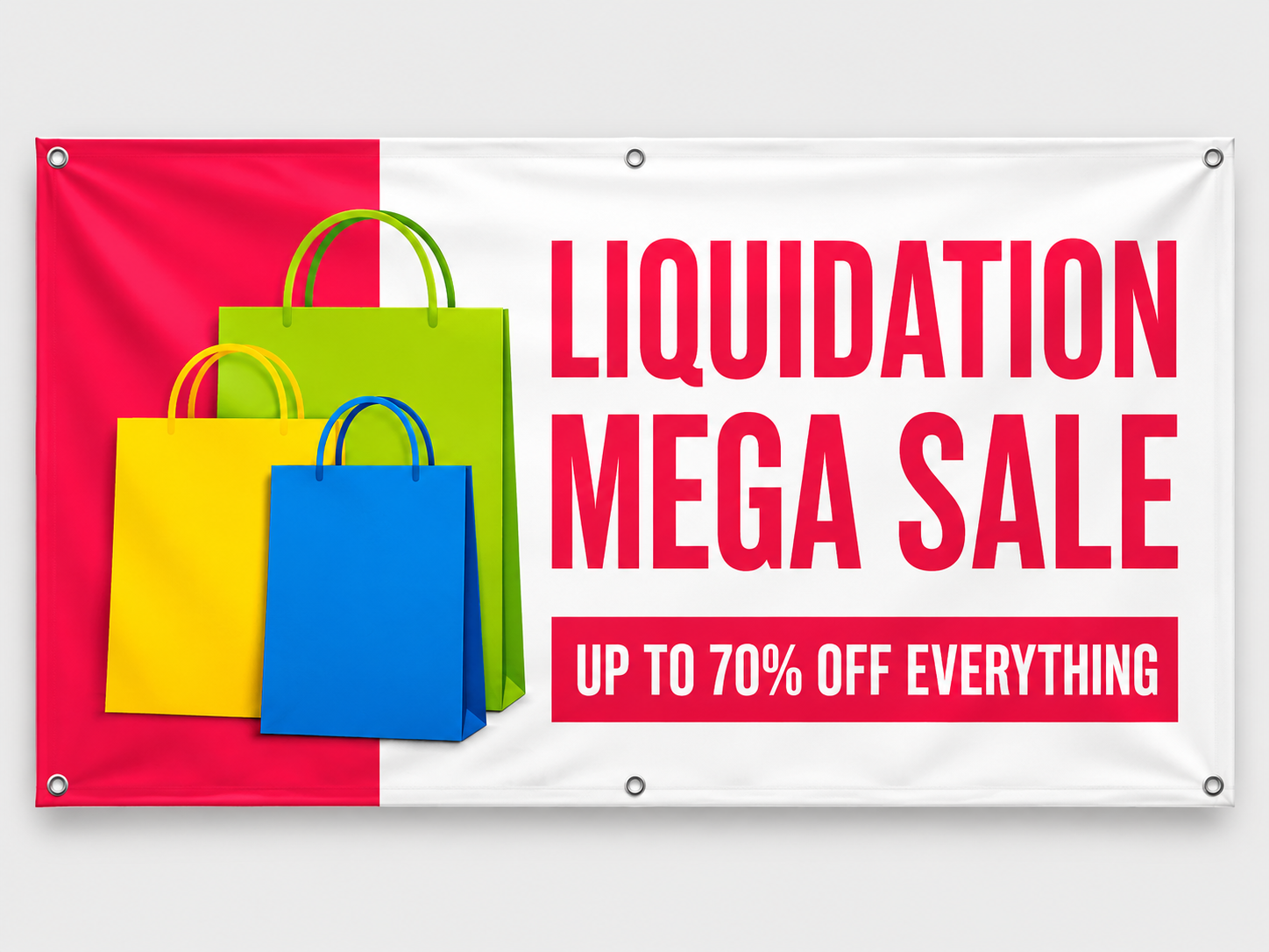Liquidation Mega Sale - Up to 70% off everything