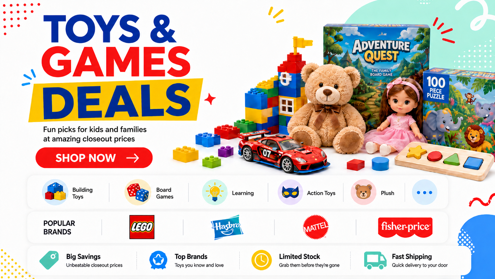 Toys & Games Deals